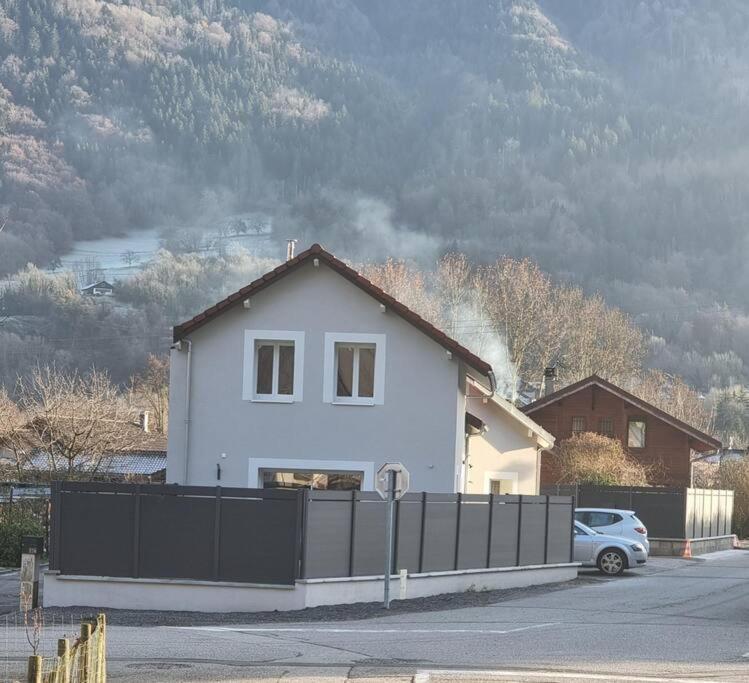 Maison 8 Couchages Avec Piscine Cons-Sainte-Colombe Экстерьер фото